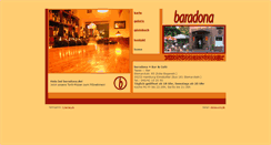 Desktop Screenshot of baradona.de